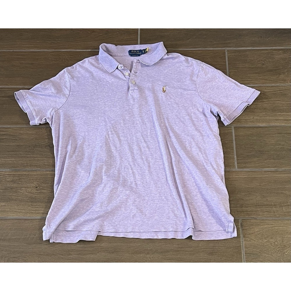 Polo Ralph Lauren Men's Polo Classic Fit Soft Cotton Short Sleeve Flesh Pony